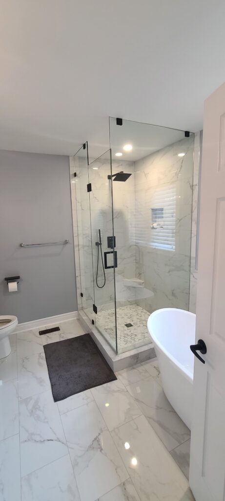 glass shower