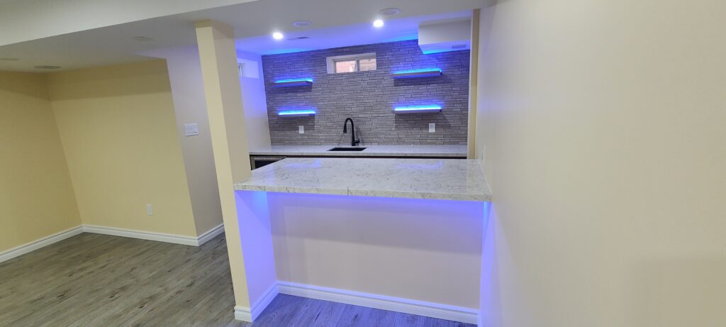 Vaughan Basement Bar
