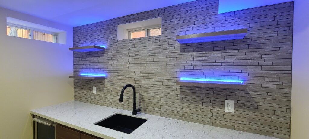 Vaughan Basement Bar