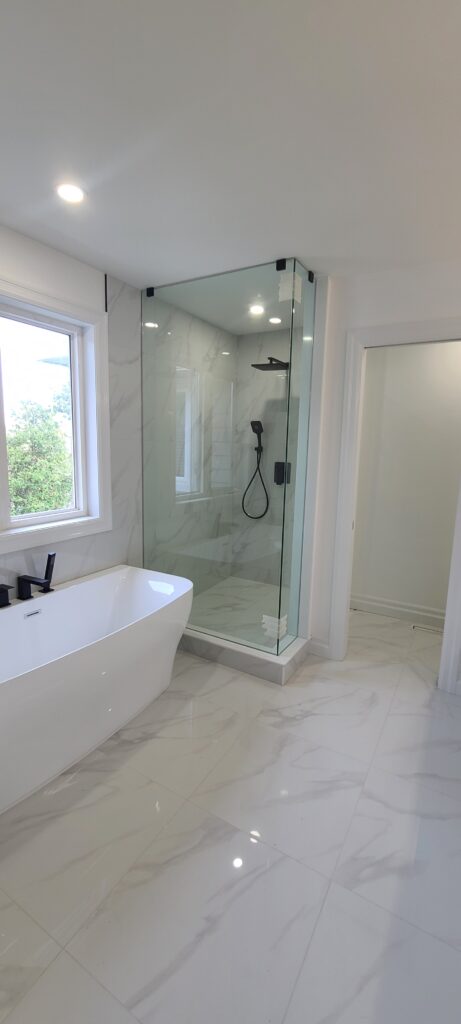 Newmarket Master Bathroom