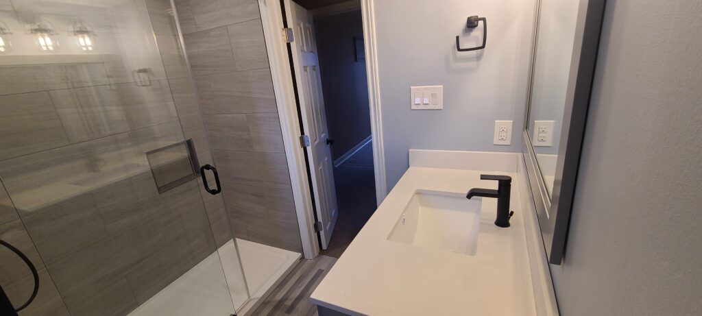 Keswick Washroom Finished product