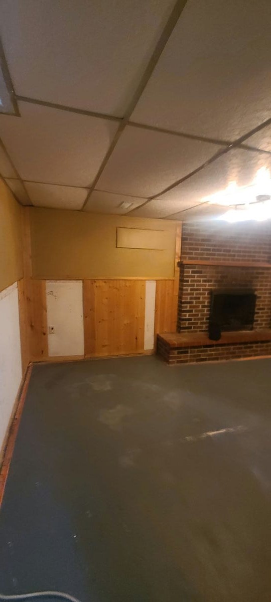 Newmarket Basement Renovation Before Pictures