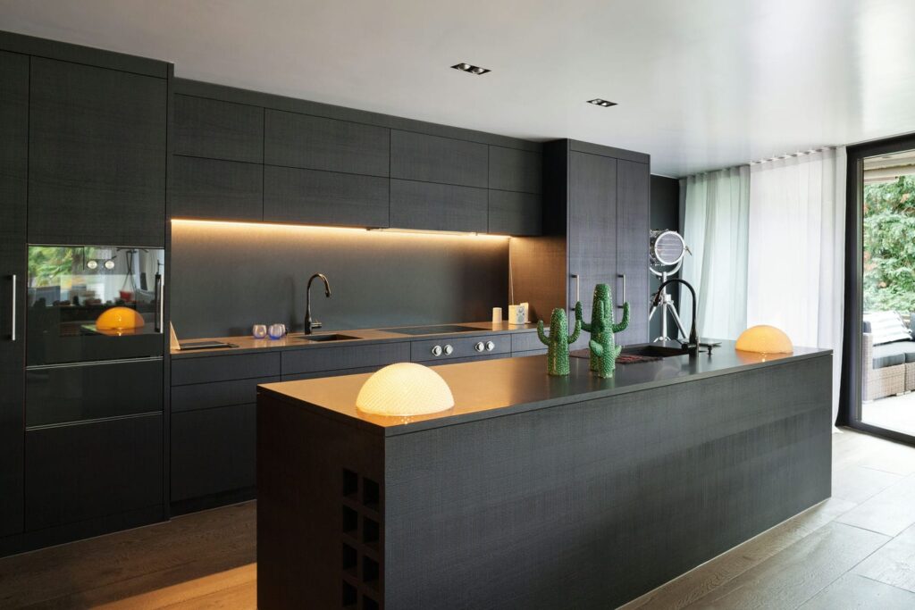 stylish and modern kitchen renovation with the latest trends