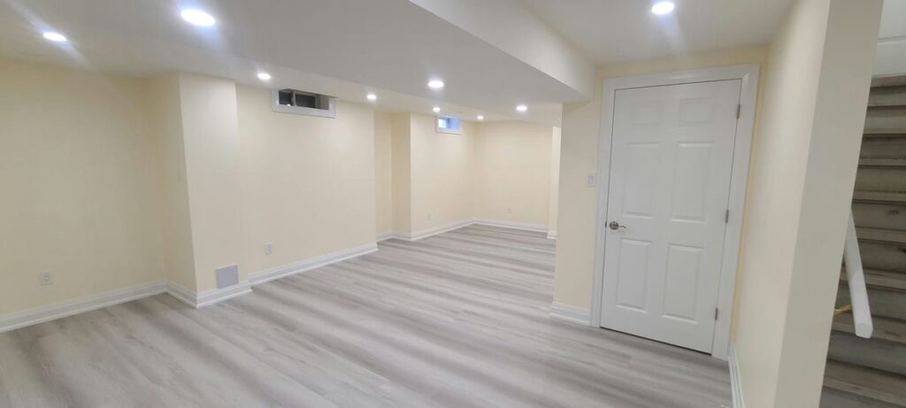 Keswick Basement Renovation
