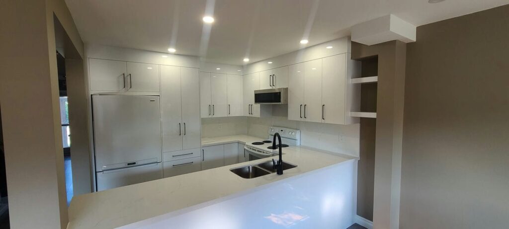Finished Kitchen Project in Newmarket