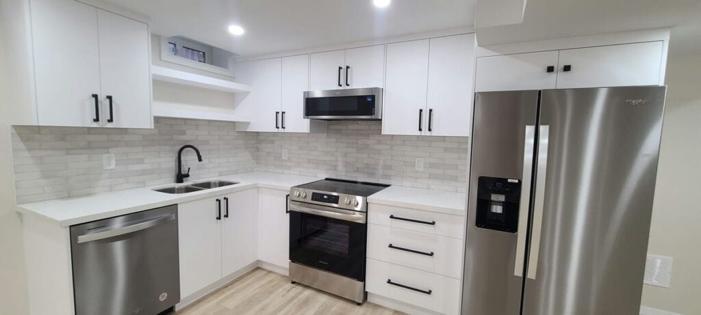 Newmarket Basement Kitchen