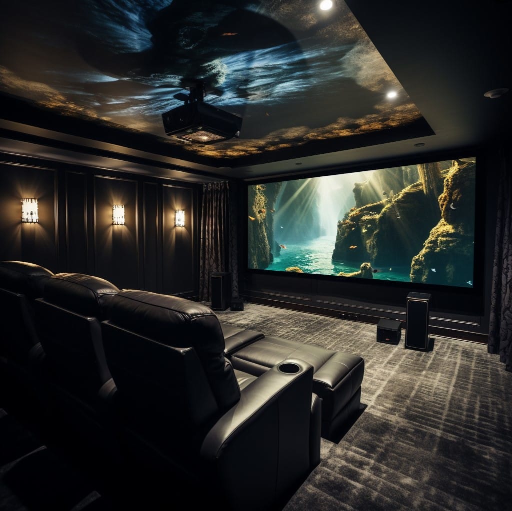 basement home theatre renovation