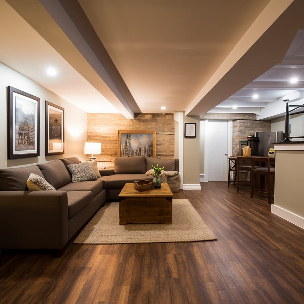 concord basement renovation apartment