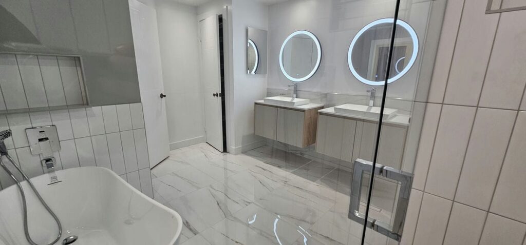 Newmarket Bathroom Renovation