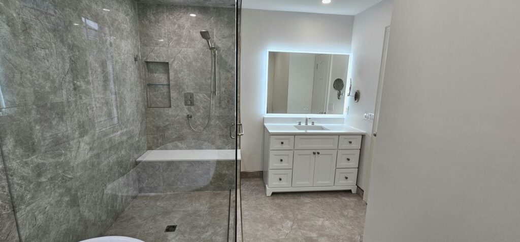 Newmarket Bathroom Renovation