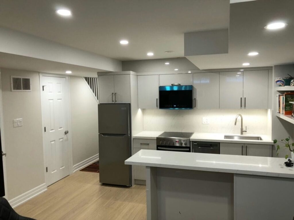 Newmarket Basement Renovation