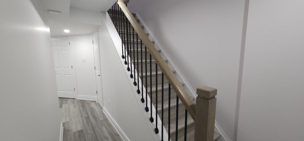 Newmarket Basement Remodel