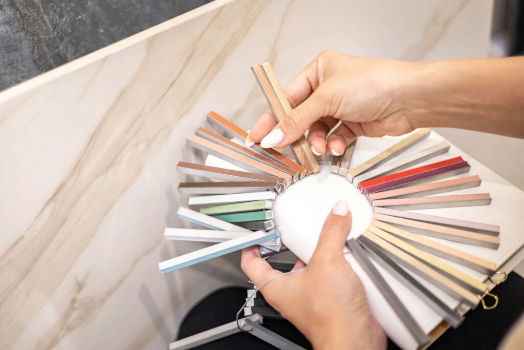 choosing the right color grout