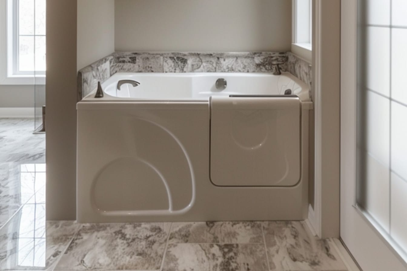 accessible bathroom renovation for elderly