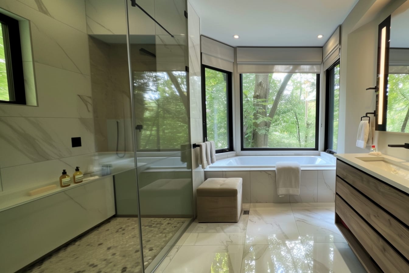 spa bathroom renovation richmond hill