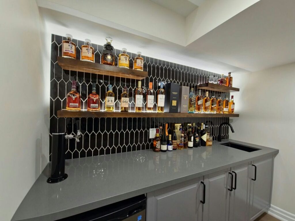East Gwillimbury Basement Renovation