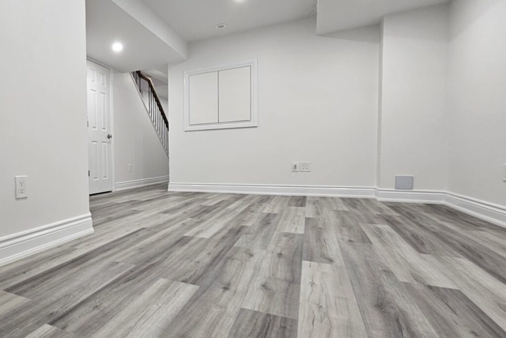 basement renovation flooring materials