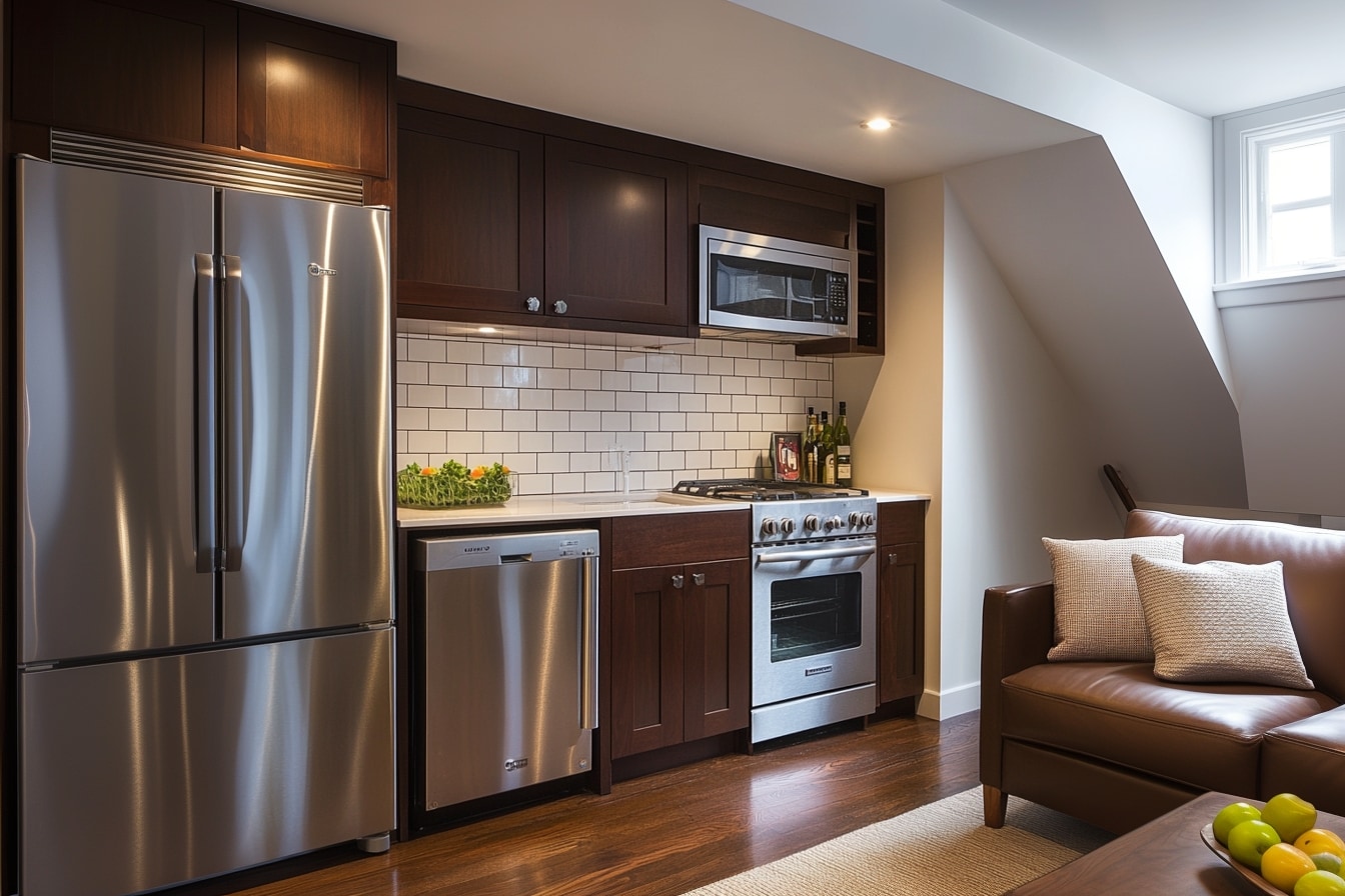 compact kitchen renovation bradford