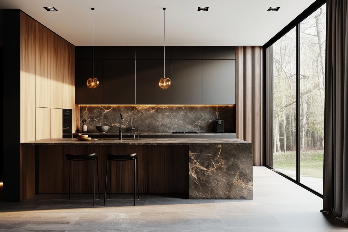 luxury kitchen renovation bradford