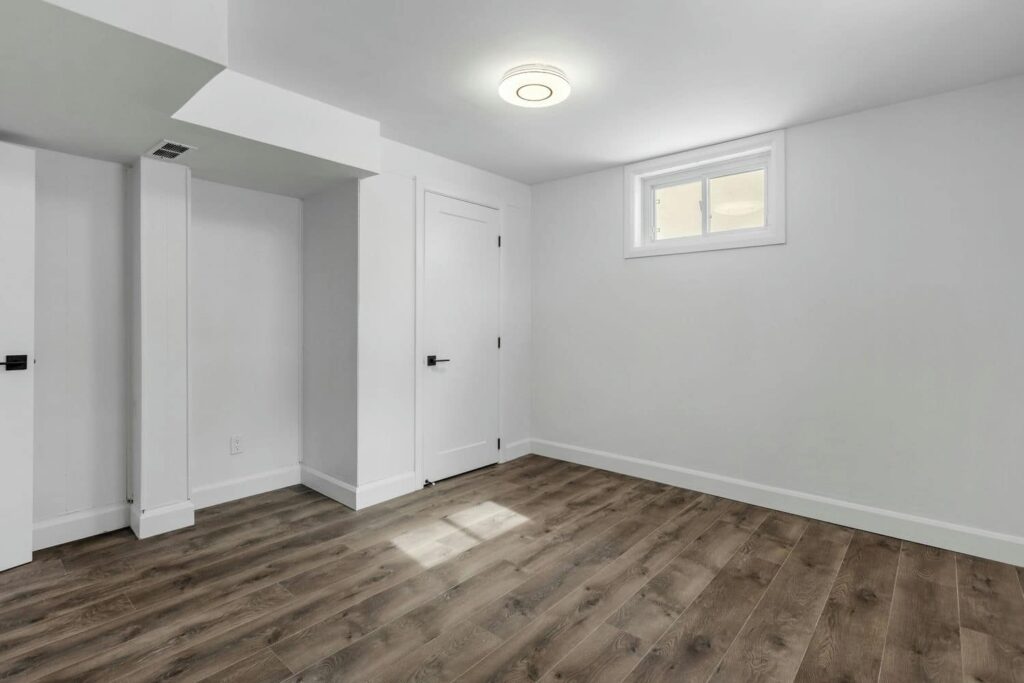 basement renovation egress window