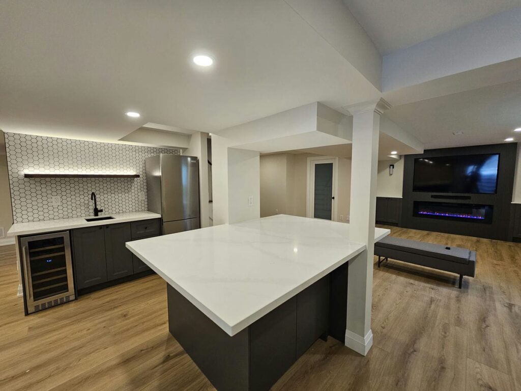Basement Ikea Wet Bar