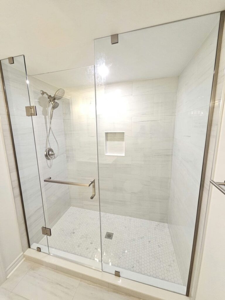 Basement Bathroom In Newmarket
