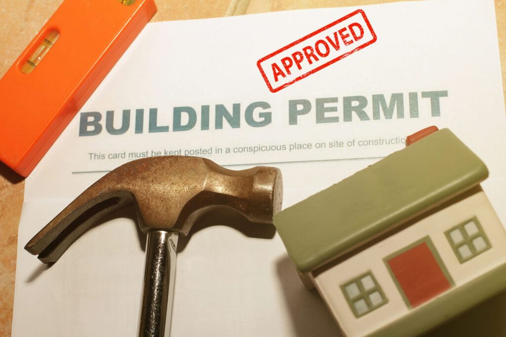 construction building permit application