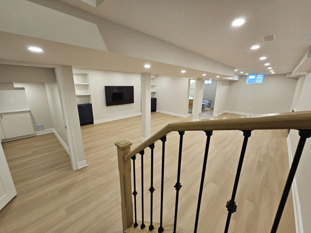 basement renovation contractor