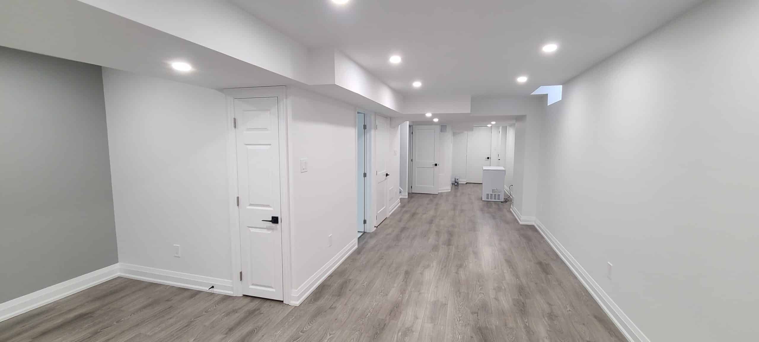 How a Basement Renovation Unfolds from Start to Finish