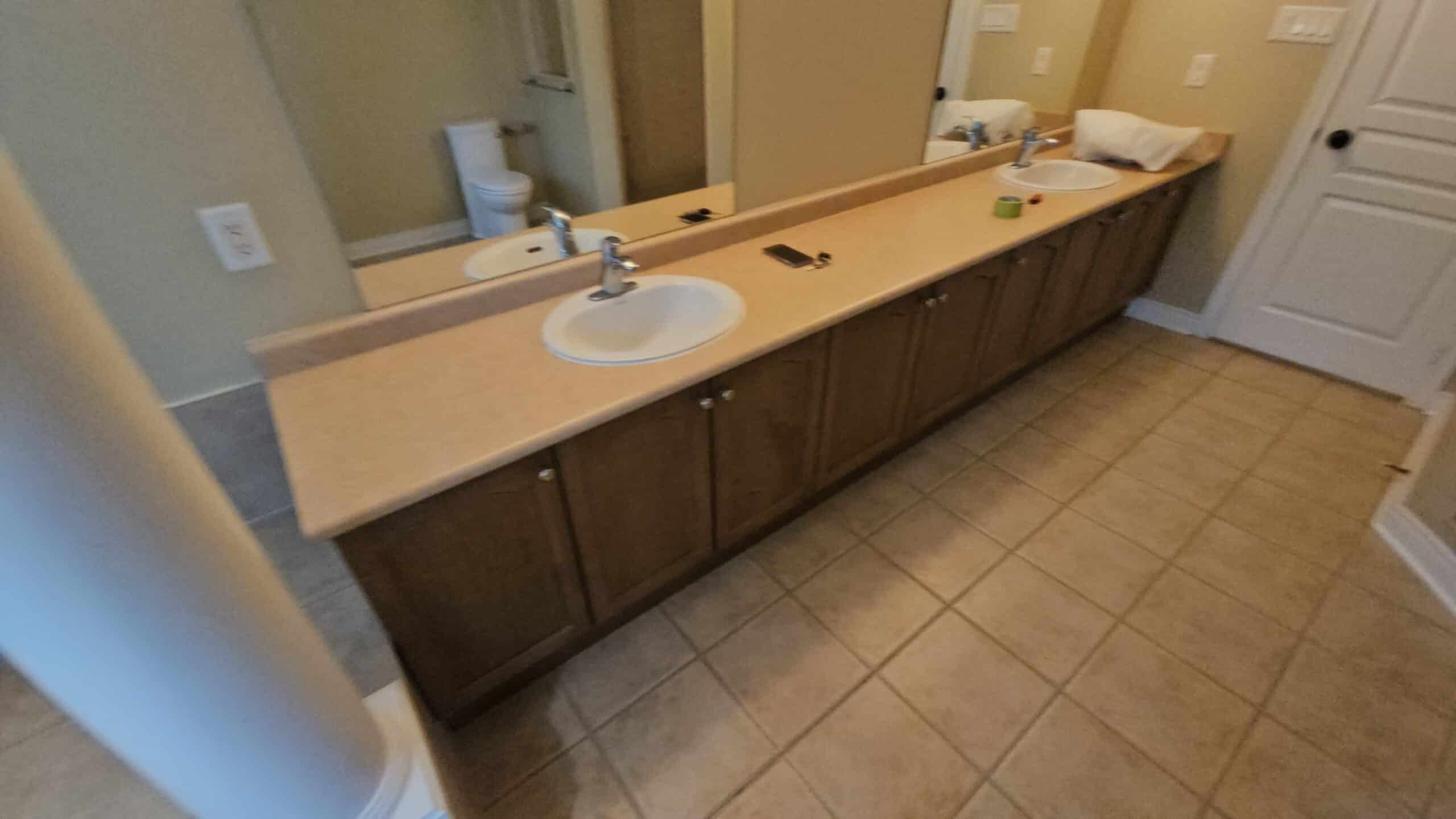 Richmond Hill Bathroom Renovation Before Pictures