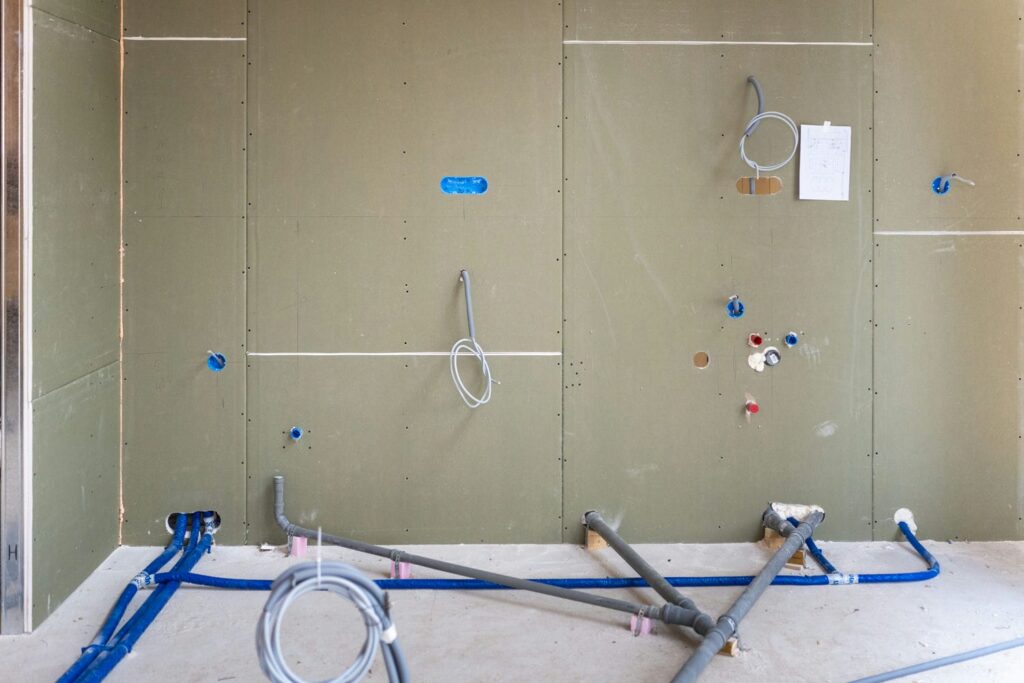 asement Bathroom Rough-In: Vents And Drains | Yorkland Homes