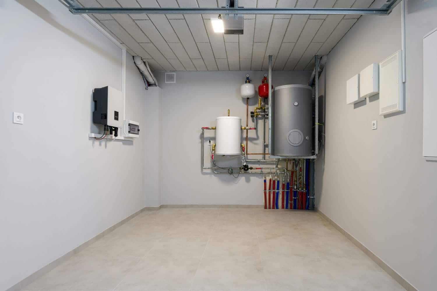 Do's and Dont's of Mechanical Rooms in Finished Basements