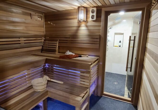 Basement Sauna