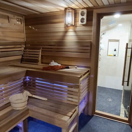 Basement Sauna