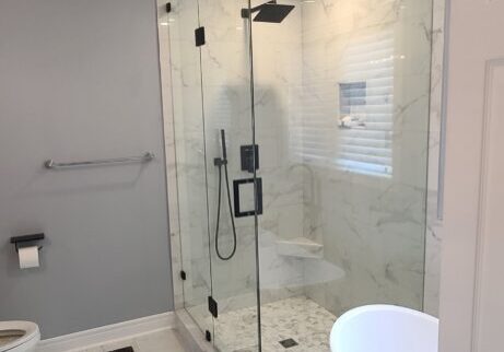 glass shower