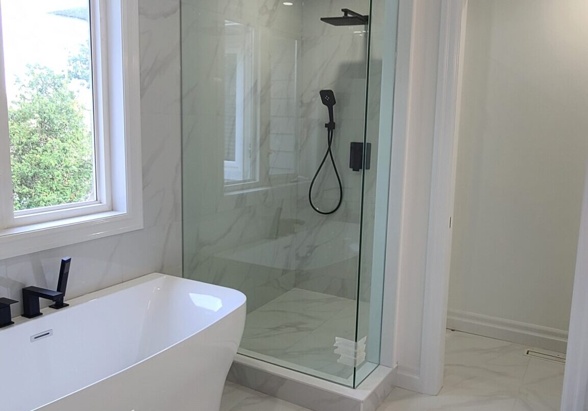 Newmarket Master Bathroom