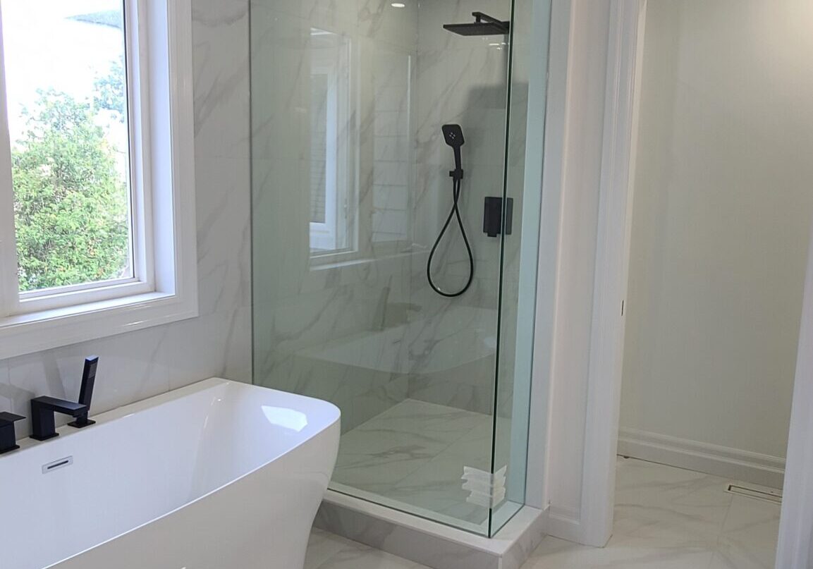 Newmarket Master Bathroom Newmarket Master Bathroom