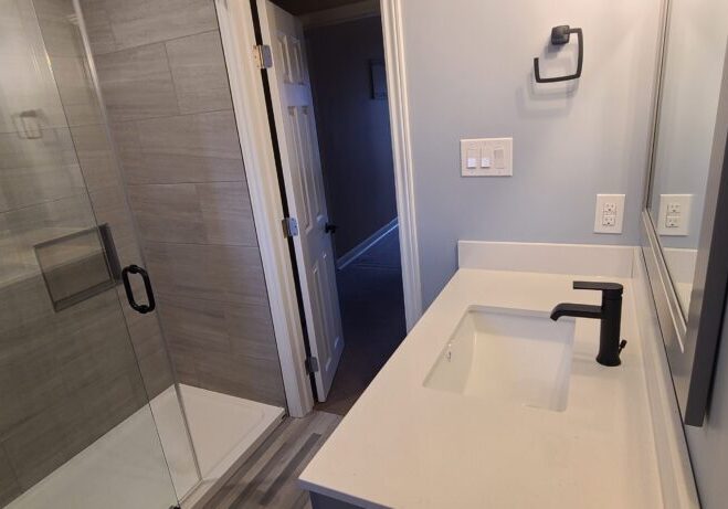Keswick Washroom Finished product Keswick Washroom Finished product