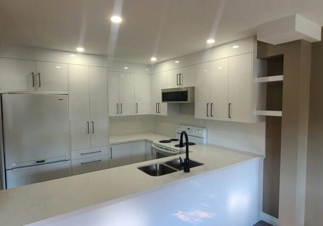 Finished Kitchen Project in Newmarket