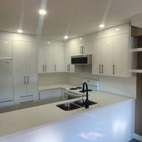 Finished Kitchen Project in Newmarket