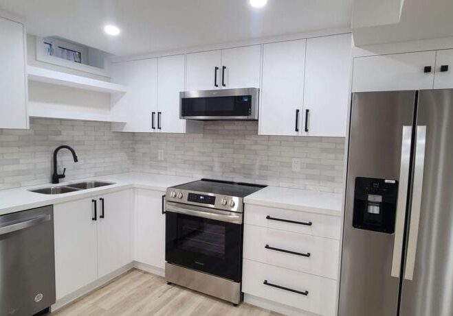 Newmarket Basement Kitchen Newmarket Basement Kitchen