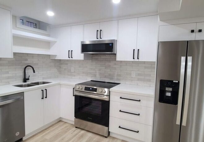 Newmarket Basement Kitchen