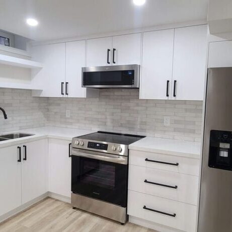 Newmarket Basement Kitchen