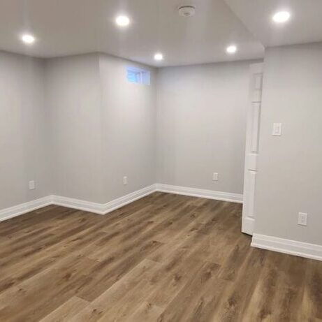 Bradford Basement Renovation