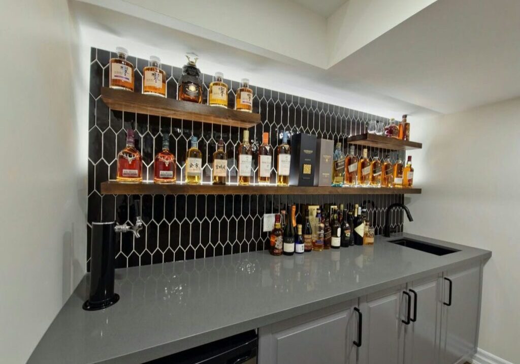 East Gwillimbury Basement Renovation
