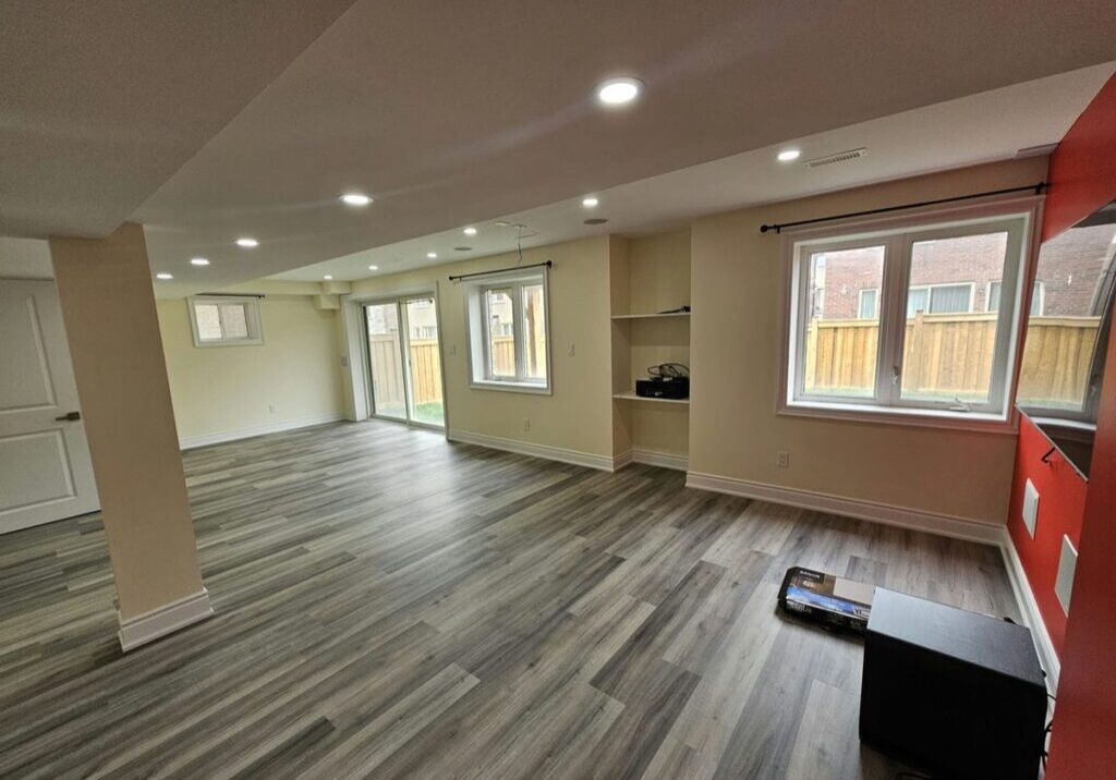East Gwillimbury Basement Renovation