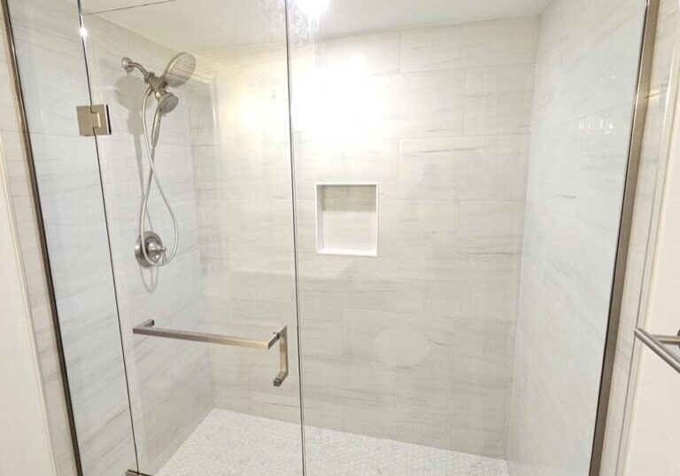 Basement Bathroom In Newmarket