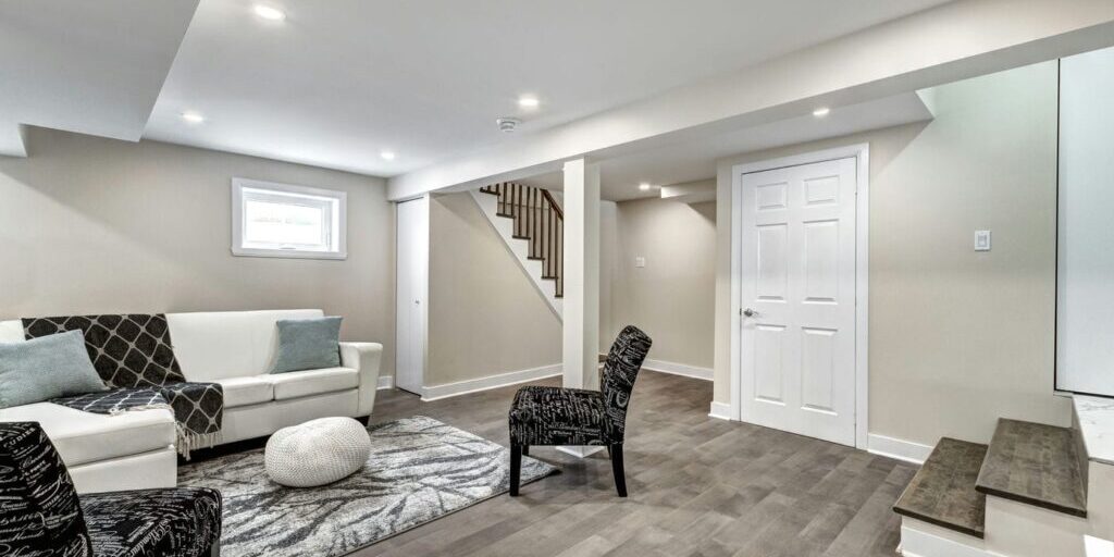 basement renovation compelted basement renovation completed