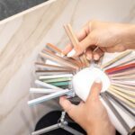 choosing the right color grout