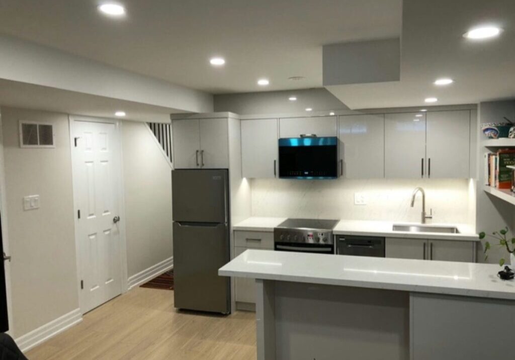 Newmarket Basement Renovation Newmarket Basement Renovation